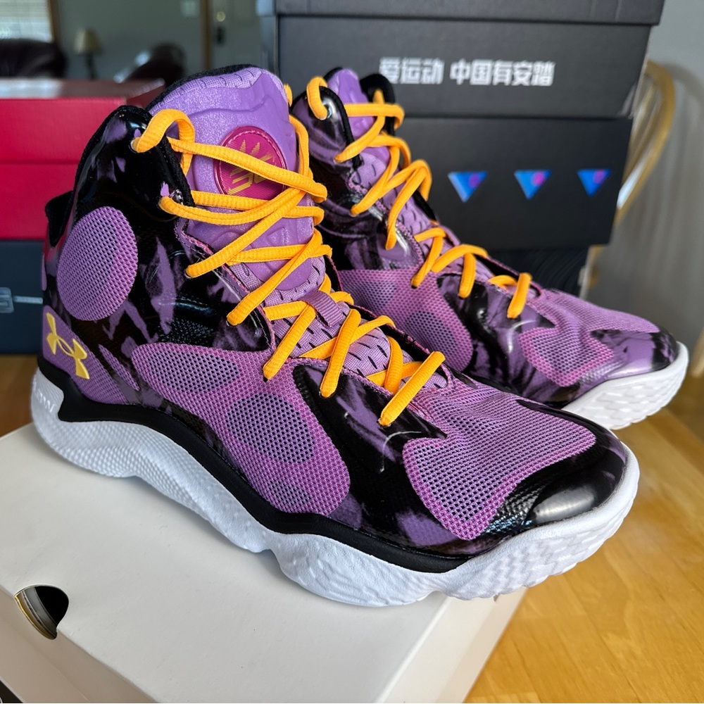 Curry Spawn Flotro NM Basketball Shoes